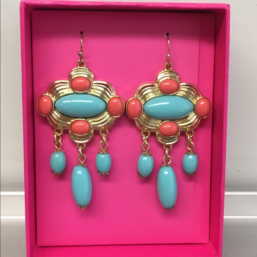 Lilly Pulitzer Bird of Paradise Earrings